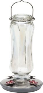 Perky-Pet 8132-2 Starglow Classic Glass Hummingbird Feeder - Image 2