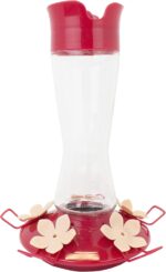 Perky-Pet 9201-6 High-Fill Pinch-Waist Glass Hummingbird Feeder – 12 oz... - Image 2