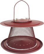 Perky-Pet C00322 Pink Cardinal Chicken Feeder - 2.5 Feed Capability - Image 2