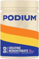 Podium Vitamin, Solos | Creatine Monohydrate, 50 Servings, Pink Lemo... - Image 2