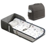 Moveable Child Diaper Altering Pad Foam Contoured Altering Desk Pad wi... - Image 2