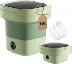 Moveable Washing Machine, 16L Giant Capability Laundry Washer Cleansing f... - Image 2