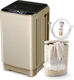 Transportable Washing Machine 2.3 Cu. Ft. Full-Automated Compact Washer Mac... - Image 2
