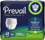 Prevail Each day Protecting Underwear - Unisex Grownup Incontinence Underwe... - Image 2