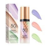 Primer for Face Earlier than Make-up,One Step Coloration Corector Primer,SPF 50 PA... - Image 2
