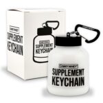 Protein Powder Container Funnel to Go 180ml - Journey Water Bottle Funn... - Image 2