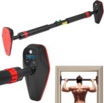 Pull Up Bar for Doorway, Door Body Chin Up Bar with out Screw Train... - Image 2