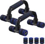 Push Up Bars, Calisthenics Tools Push Up Handles for Ground, Perfec... - Image 2