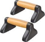 Push Up Bars, Picket Push Up Handles for Ground, Sturdy Pushup Stands f... - Image 2