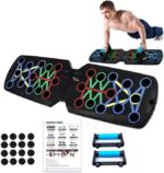 Push Up Board Health, Transportable Dismountable 17 in 1 Push Up Bar at Ho... - Image 2