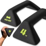 Push Up Handles with Ergonomic Handles and 4lb weight-Non-slip Paralle... - Image 2