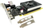 QTHREE GeForce GT 730 4GB DDR3 Low Profile Graphics Card, 2X HDMI, DP,... - Image 2