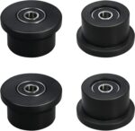 Qty.4 Machined Wheels/Rollers Suitable Whole Fitness center Alternative, Suits M... - Image 2