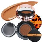 QueenDiary Moisture Cushion CC Cream Basis for Mature Pores and skin - Flaw... - Image 2