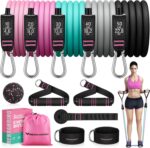 RENRANRING Resistance Bands for Working Out, 150LBS Train Bands, Wo... - Image 2