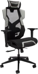 RESPAWN FLEXX Gaming Chair, Excessive-Again, Grey - Image 2