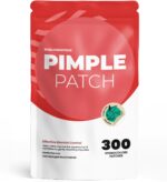 ROSELYNBOUTIQUE Pimple Patches for Face 300 Counts 4 Sizes Hydrocolloi... - Image 2