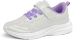 RUNSIDE Women Glitter Sneakers Light-weight Youngsters Sparkle Tennis Footwear w... - Image 2