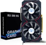 Radeon RX 590 8GB GME Graphics Card, 2304SP GDDR5 256 Bit PCIE 3.0X16 ... - Image 2