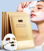 Radiant Glow Collagen Face Masks - Actual Deep In a single day Face Masks Skinc... - Image 2