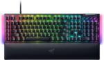 Razer BlackWidow V4 Mechanical Gaming Keyboard: Yellow Switches Linear... - Image 2