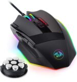 Redragon M801 Gaming Mouse, RGB PC Gaming Mouse MMO with 9 Programmabl... - Image 2