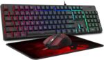 Redragon S107 Gaming Keyboard and Mouse, RGB Gaming Keyboard and 3200 ... - Image 2