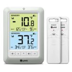 Fridge Thermometer with Alarm, Digital Wi-fi Fridge and Freez... - Image 2