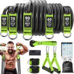 Resistance Bands, Heavy Obligation Train Bands for Working Out, Exercise B... - Image 2