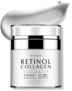 Retinol Anti Getting old Face Moisturizer: Wrinkle Cream for Girls, Collagen... - Image 2