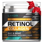 Retinol Cream for Face with Hyaluronic Acid, Moisturizer Anti Getting older Co... - Image 2