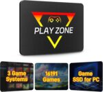 Retro Gaming Console with In-built 16191 Recreation, Plug and Play Video Gam... - Image 2