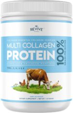 Revive Naturals Multi Collagen Hydrolyzed Protein Powder (16oz) - Sort... - Image 2