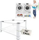 Royxen Laundry Pedestal 16" Top Common Match 710lbs Capability, Wash... - Image 2