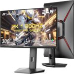 SANSUI 24.5 Inch Gaming Monitor 300Hz, QHD 2560×1440 Pc Monitor,... - Image 2