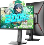 SANSUI 27 inch WQHD 200Hz 180Hz Gaming Monitor 2560×1440P-AMD FreeSync... - Image 2