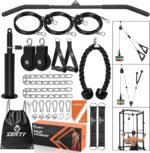 SERTT Dwelling Health club Pulley System - Tricep Exercise, Lat Pulldown, Biceps Cu... - Image 2
