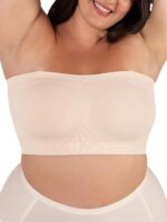 SHAPERMINT Strapless Bra - Bandeau high, Strapless Bras for Ladies, Plus... - Image 2