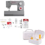SINGER Heavy Obligation 4423 Stitching Machine + Transportable Bobbin Winder Combo |... - Image 2