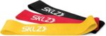 SKLZ SLKZ Mini Resistance Bands, Set of three,Yellow - Image 2