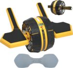 SNODE Ab Curler Wheel with Elbow Help, 3 Ranges Resist, Twin Mode, ... - Image 2