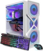 STGAubron Gaming PC Laptop Desktop,AMD Ryzen 5 5500 as much as 4.2GHz, Ge... - Image 2