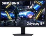 Samsung 27” Odyssey G7 (G70D) 4K UHD IPS 144Hz 1ms(GtG) Sensible Gaming M... - Image 2