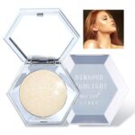 Shimmering Face Highlighter Make-up Palette Glitter Face Spotlight Cont... - Image 2