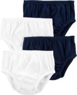 Easy Joys by Carter's Child Women' 4-Pack Diaper Covers - Image 2