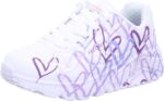 Skechers Women' Uno Lite unfold the Love - Image 2