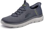 Skechers Males's Summits Excessive Vary Fingers Free Slip-in Sneaker - Image 2