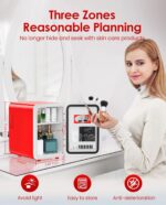Skincare Fridge - 4L Mini Fridge for Bed room, Workplace and Automotive, for Refr... - Image 2