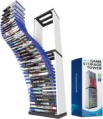 Skywin Video Recreation Storage Stand Tower, Video Recreation Storage Organizer fo... - Image 2