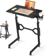 Small Standing Desk with Wheels, Moveable Treadmill Desk, Rolling Desk... - Image 2